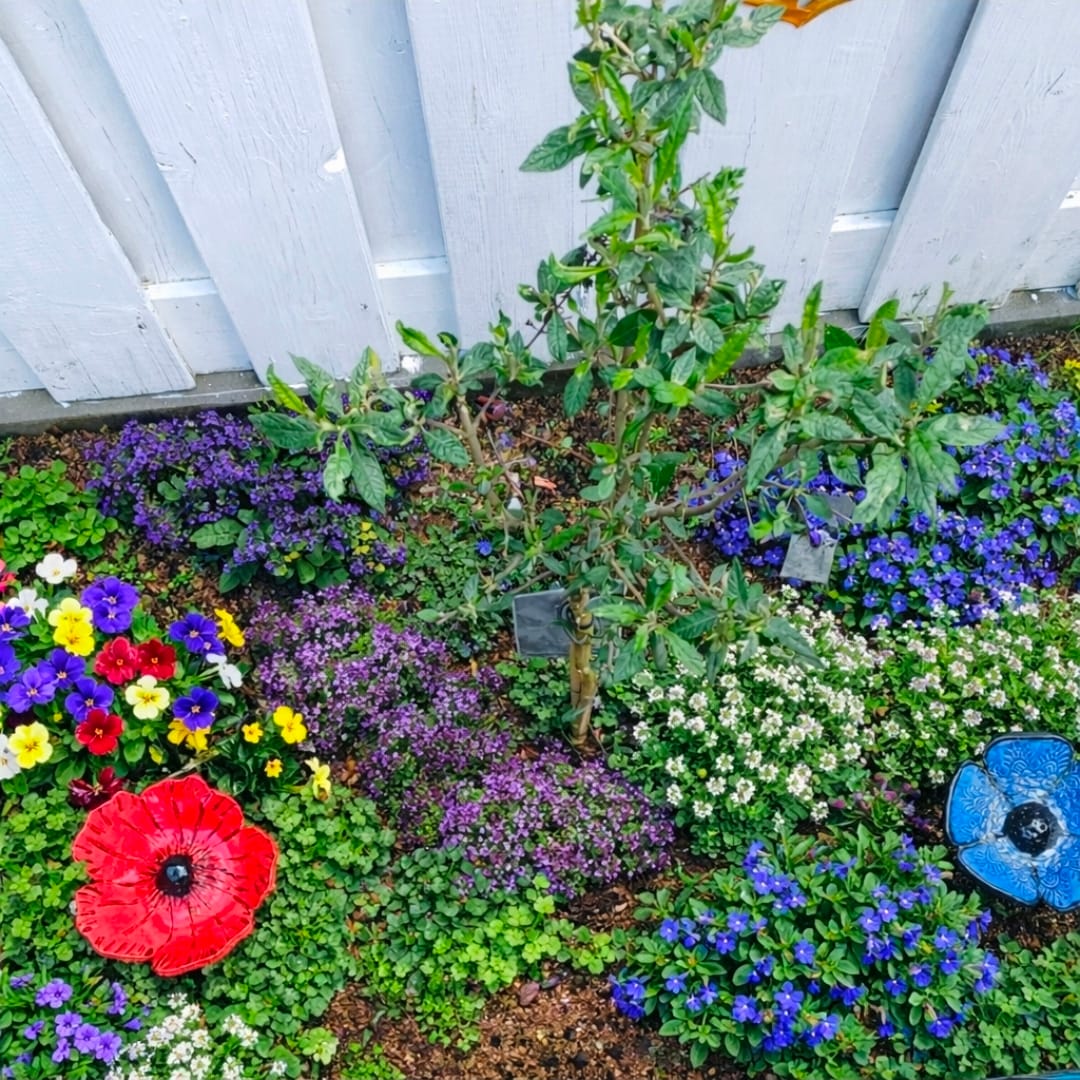 Keramiek bloemen