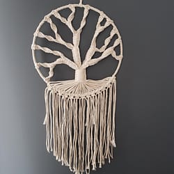 Macramé Tree of Life