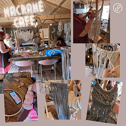 Macramé & haak Café
