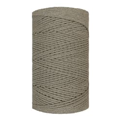 Hearts Deluxe Triple Twist 2.5MM Taupe