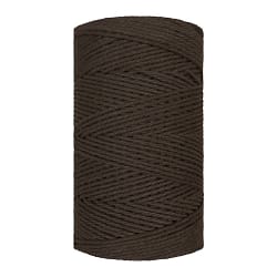 Hearts Deluxe Triple Twist 2.5MM Dark Brown