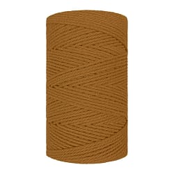 Hearts Deluxe Triple Twist 2.5MM Copper