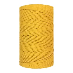 Hearts Deluxe Triple Twist 2.5MM Oker