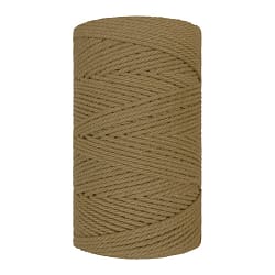 Hearts Deluxe Triple Twist 2.5MM Tawny