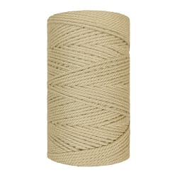 Hearts Deluxe Triple Twist 2.5MM Brass