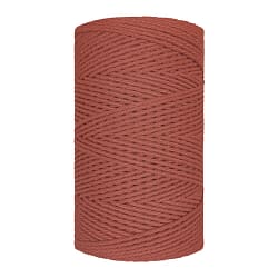 Hearts Deluxe Triple Twist 2.5MM Indian Red
