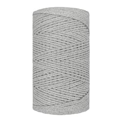 Hearts Deluxe Triple Twist 2.5MM Grey