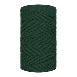 Hearts Deluxe Triple Twist 2.5MM Dark Green