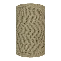 Hearts Deluxe Triple Twist 2.5MM Light Brown