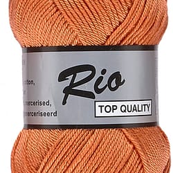 Rio haakkatoen oranje (847)