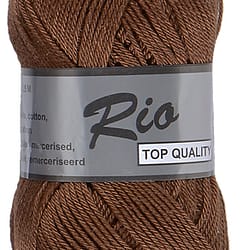 Rio haakkatoen bruin (112)
