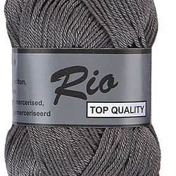 Rio haakkatoen grijs (002)