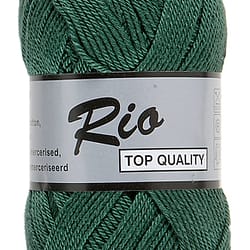 Rio haakkatoen groen (072)