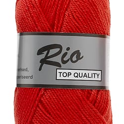 Rio haakkatoen rood (044)