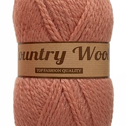 Country wool Roze (730)