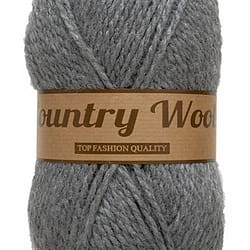 Country wool Grijs (038)