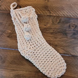 Haakpakket kerstsok