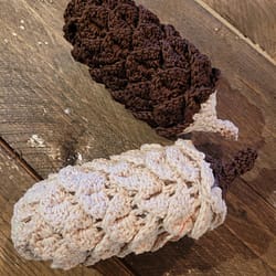 Haakpakket Dennenappel