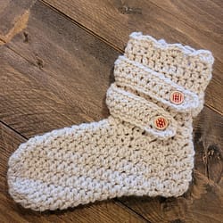 Haakpakket winter sok