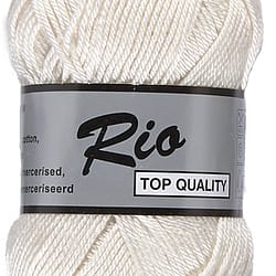 Rio haakkatoen naturel (844)