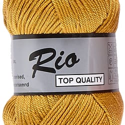 Rio haakkatoen oker (846)