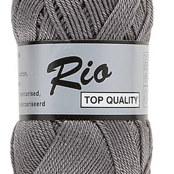 Rio haakkatoen Grijs (004)