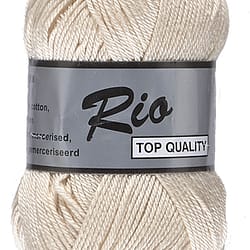 Rio haakkatoen creme (016)