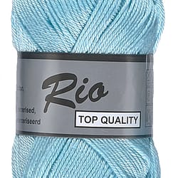 Rio haakkatoen licht blauw/groen (459)