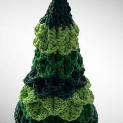 Haakpakket Kerstboom Tri colore