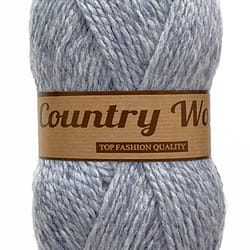 Country wool grijs-blauw (022)