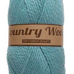 Country wool Aqua (457)