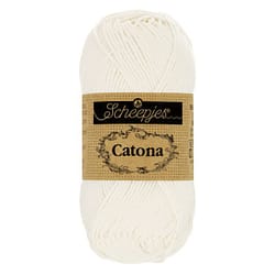 Scheepjes Catona BRIDAL WHITE (105) 50G