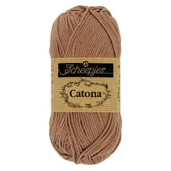 Scheepjes Catona HAZELNUT (503) 50G
