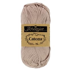 Scheepjes Catona SOFT BEIGE (406) 50G