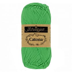 SCHEEPJES CATONA APPLE GREEN (389) 10G