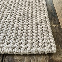 Patroon kruissteek vloerkleed(gratis bij 5 strengen medium)