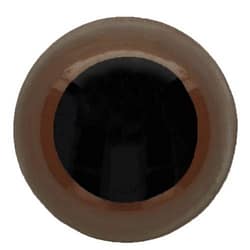 DIERENOGEN - VEILIGHEIDSOGEN TWEEKLEURIG 10MM