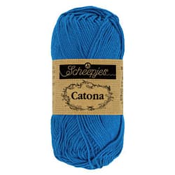SCHEEPJES CATONA ELECTRIC BLUE (201) 10G