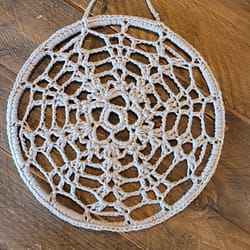 Haakpakket Mandala Bloem (25cm)