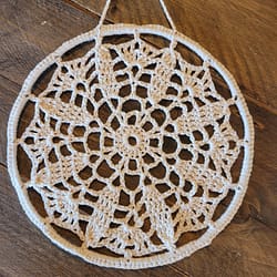 Haakpakket Mandala Nancy (25cm)
