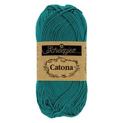 SCHEEPJES CATONA DARK TEAL (401