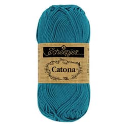 SCHEEPJES CATONA PETROL BLUE (400)