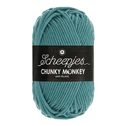 SCHEEPJES CHUNKY MONKEY 1722 CAROLINA BLUE