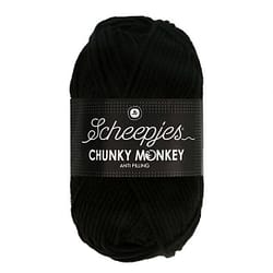 SCHEEPJES CHUNKY MONKEY 1002 BLACK