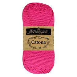 SCHEEPJES CATONA NEON PINK (604) 50G