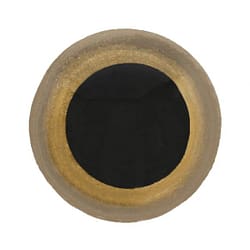 DIERENOGEN - VEILIGHEIDSOGEN TWEEKLEURIG 18MM