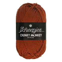SCHEEPJES CHUNKY MONKEY 1029 RUST