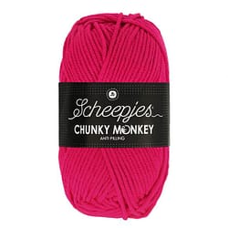 SCHEEPJES CHUNKY MONKEY 1435 MAGENTA