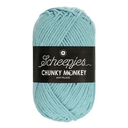 SCHEEPJES CHUNKY MONKEY 1019 POWDER BLUE