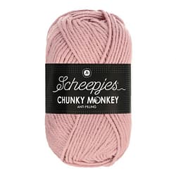 SCHEEPJES CHUNKY MONKEY 1080 PEARL PINK